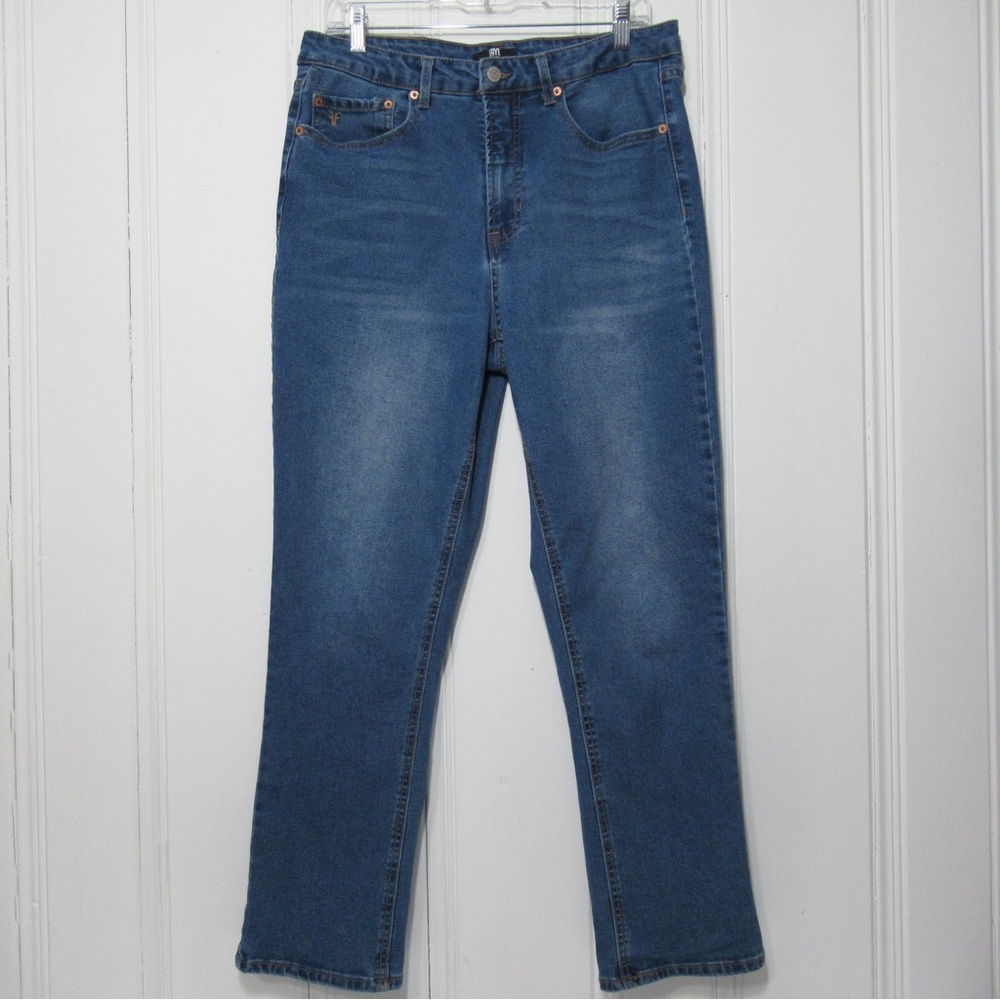 Frye Cropped Denim Jeans Size 10